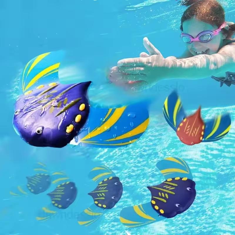 Water Power Devil Fish Underwa – обзор и цена Kids Outdoor Water Toys