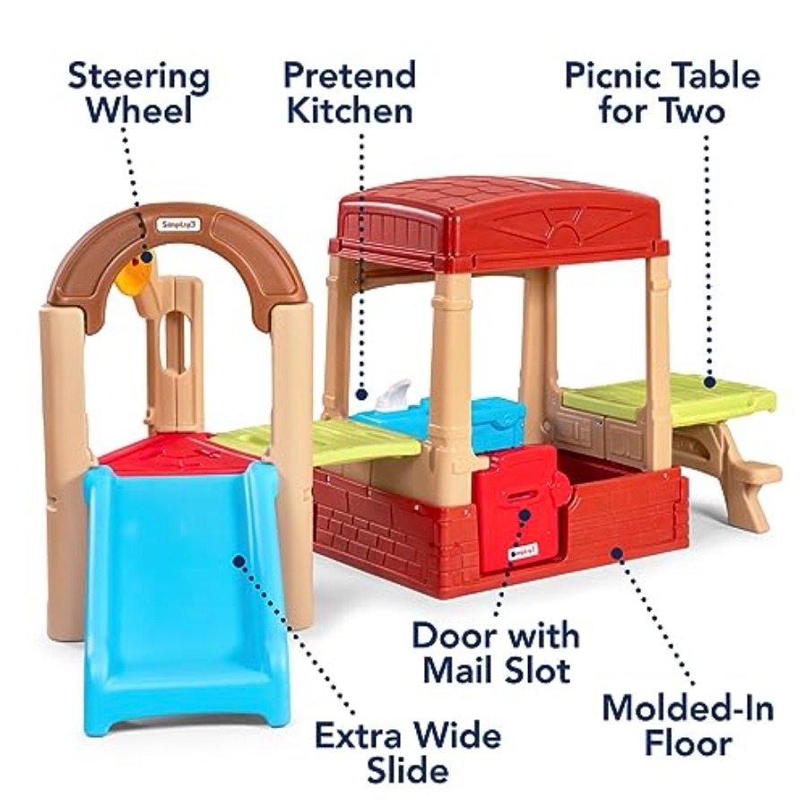 Backyard picnic playhouse for  – обзор и цена Kids Outdoor Playhouse