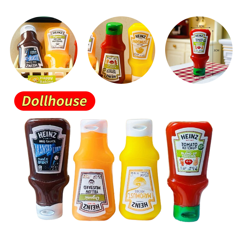 4Pcs Dollhouse Miniature Straw – обзор и цена Kids Outdoor Kitchen Accessories
