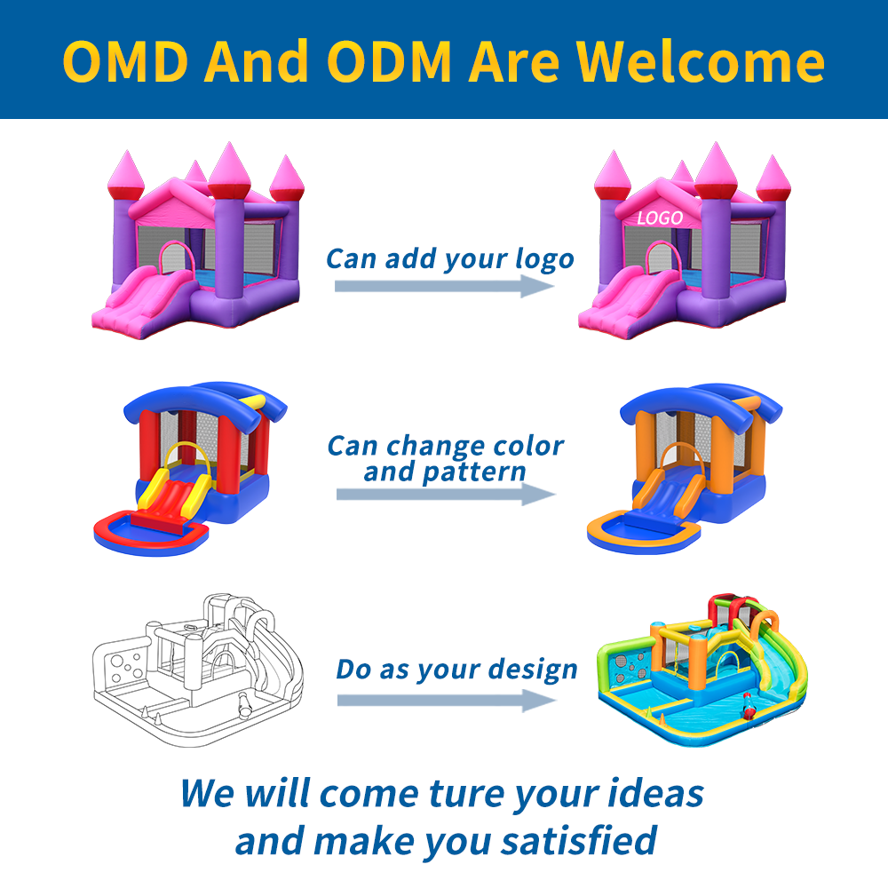 Custom Outdoor Inflatable Boun – обзор и цена Kids Outdoor Playhouse