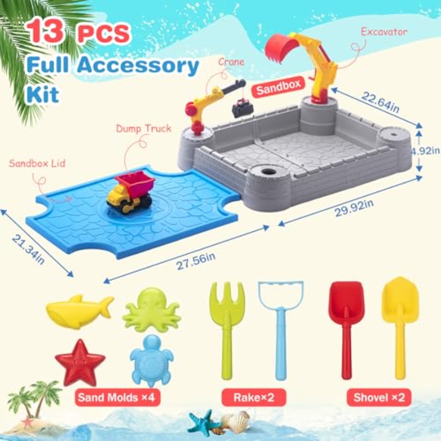 Outdoor educational play set f – обзор и цена Kids Outdoor Dump Truck