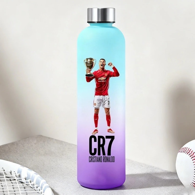 900ML CR7 Water Bottles Casual – обзор и цена Kids Outdoor Kitchen Accessories