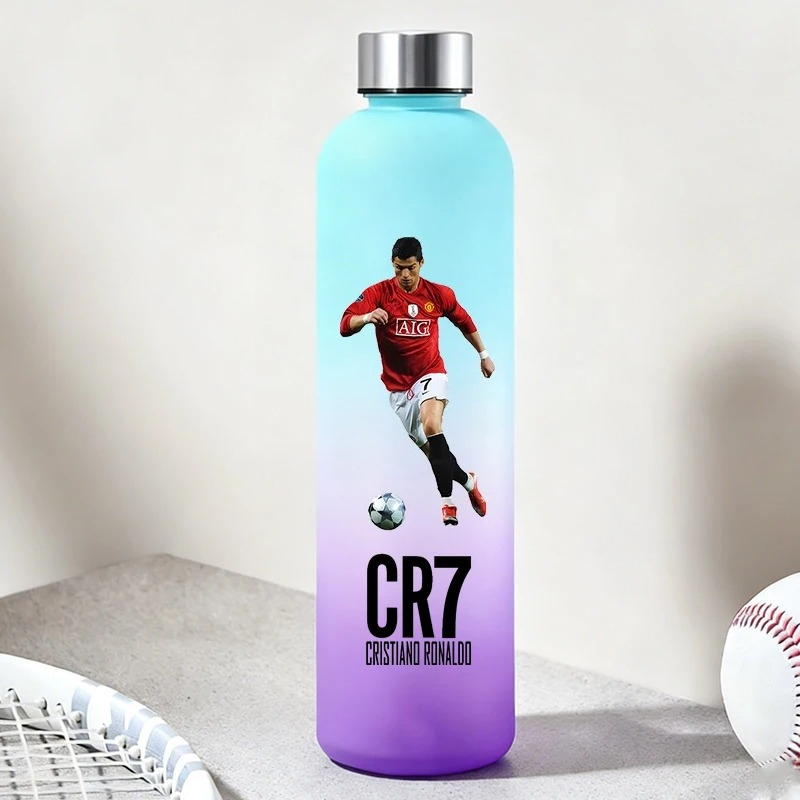 900ML CR7 Water Bottles Casual – обзор и цена Kids Outdoor Kitchen Accessories