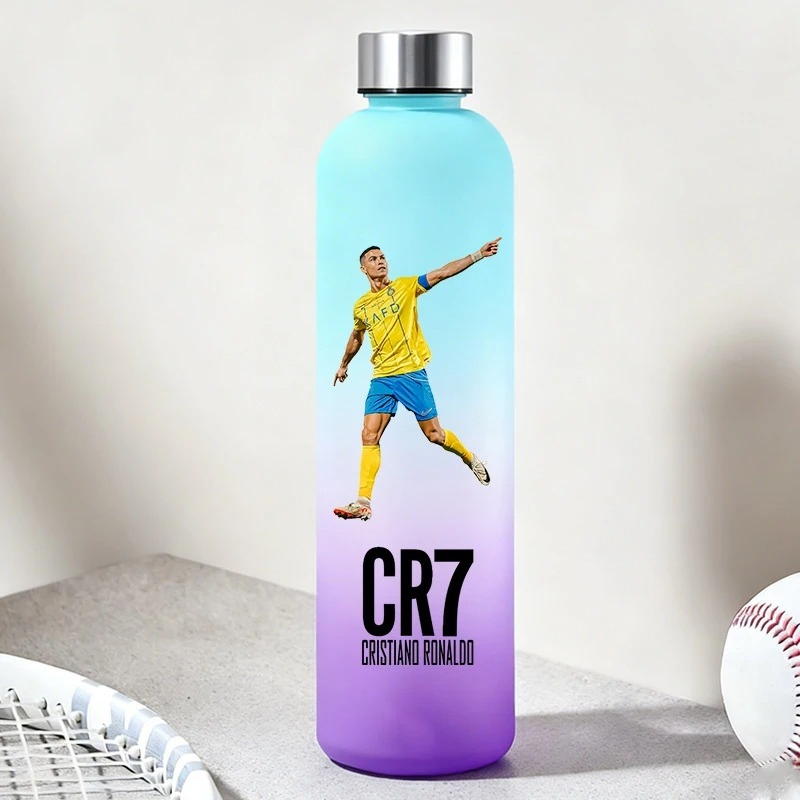 900ML CR7 Water Bottles Casual – обзор и цена Kids Outdoor Kitchen Accessories