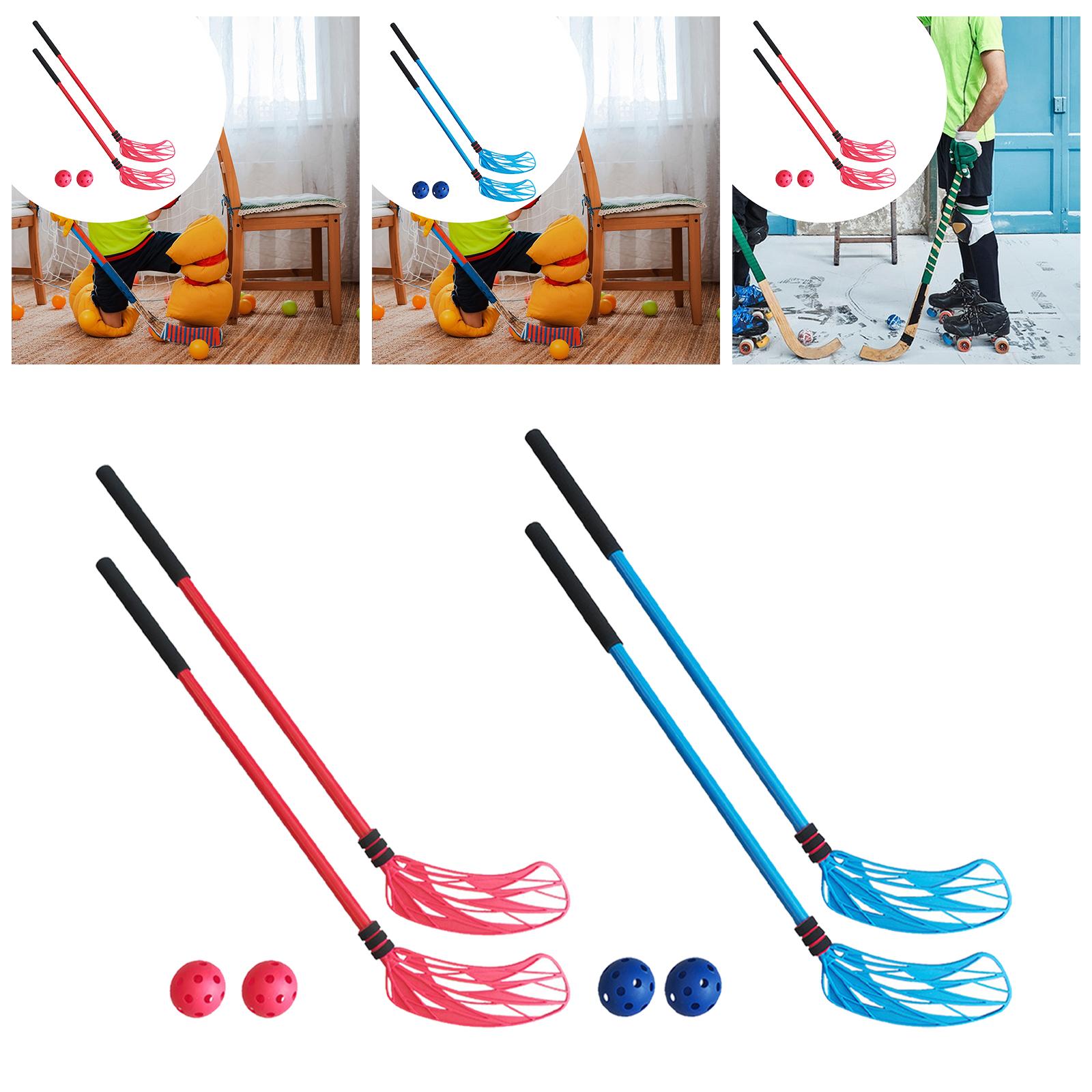 Floor Hockey Stick Children’s  – обзор и цена Kids Outdoor Hockey Set