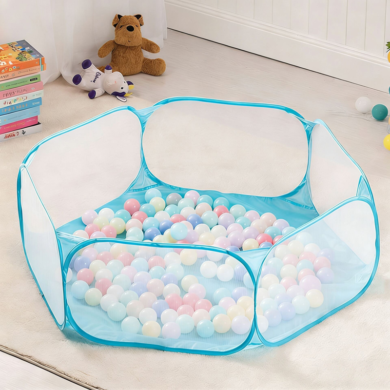1.2M Ball Pit Ball Pool Foldab – обзор и цена Kids Outdoor Playhouse
