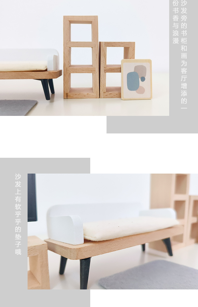 Modern dollhouse furniture kit – обзор и цена Kids Outdoor Kitchen Accessories
