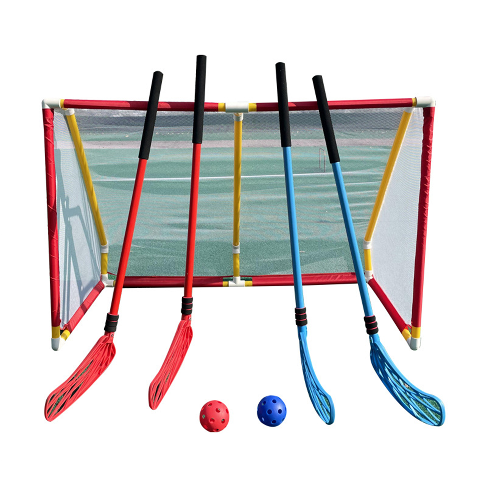 2Pcs Floor Hockey Stick Set Sp – обзор и цена Kids Outdoor Hockey Set