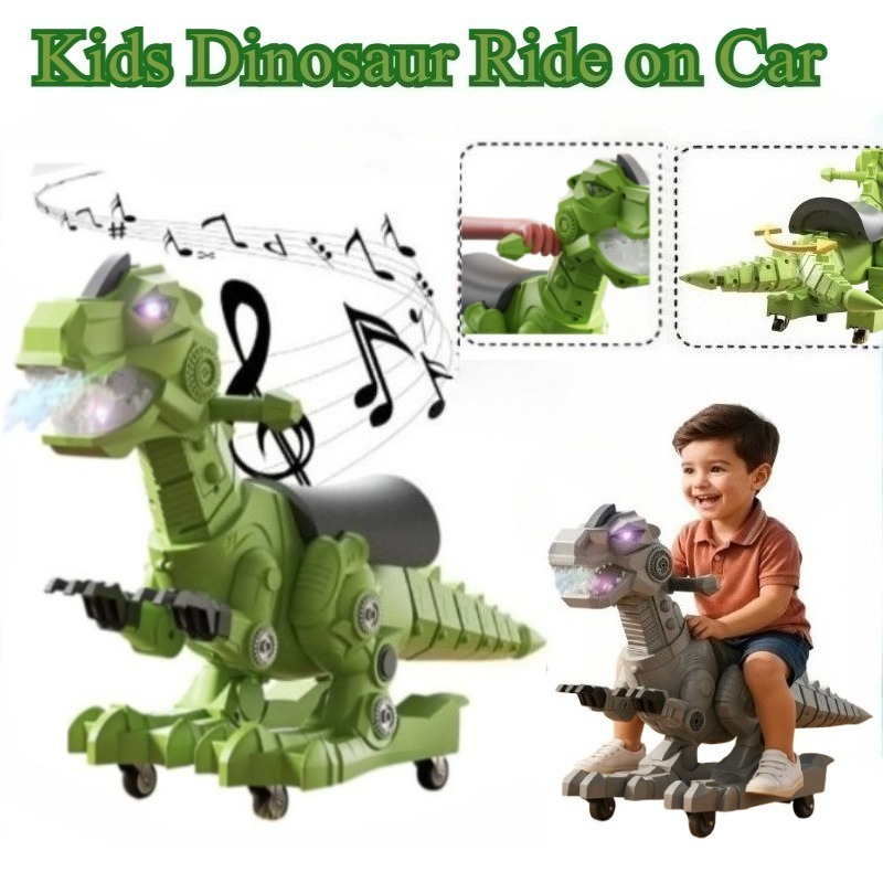 Dinosaur Ride on Toys Toddler  – обзор и цена Ride On Toy Car