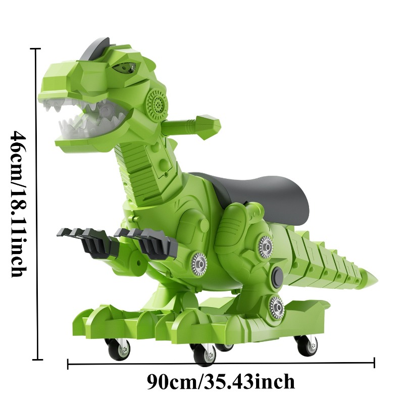 Dinosaur Ride on Toys Toddler  – обзор и цена Ride On Toy Car