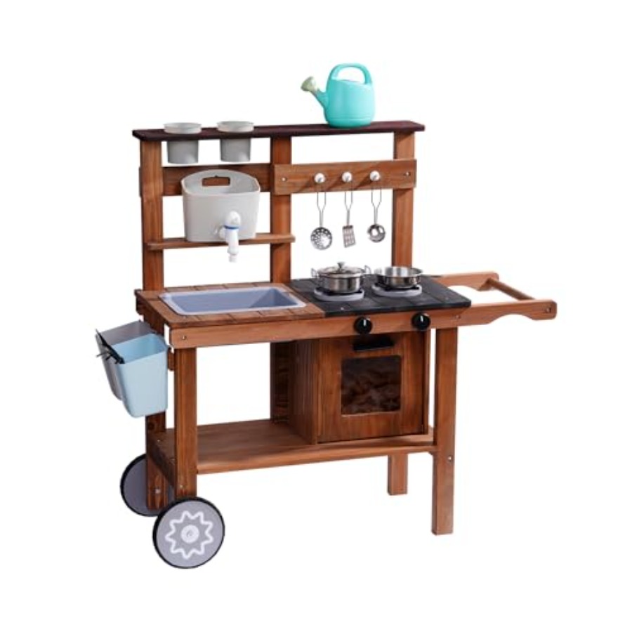 Outdoor mud kitchen for kids w – обзор и цена Kids Outdoor Sink