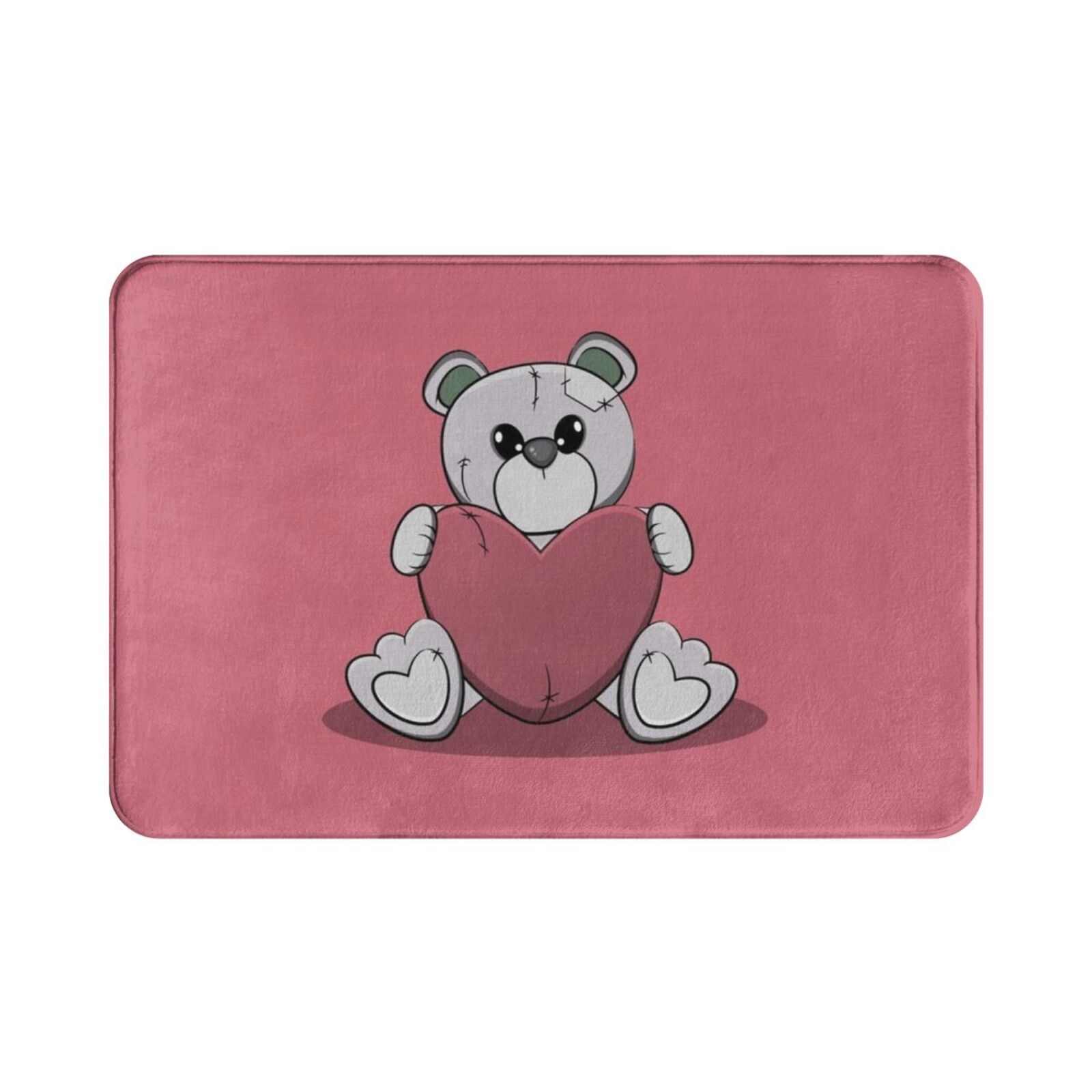 Teddy Bear And Hurt Carpet Mat – обзор и цена Kids Outdoor Floor Cushions