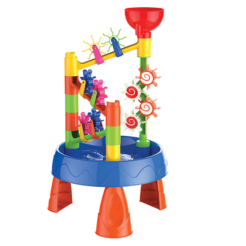 32PCS Water Wheel Sand & Water – обзор и цена Kids Outdoor Water Toys