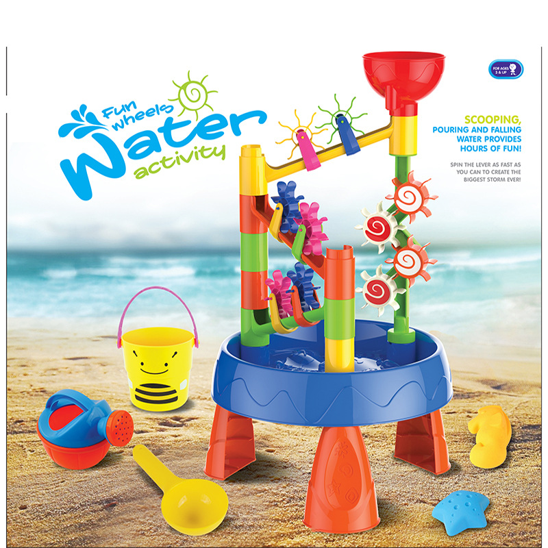 32PCS Water Wheel Sand & Water – обзор и цена Kids Outdoor Water Toys
