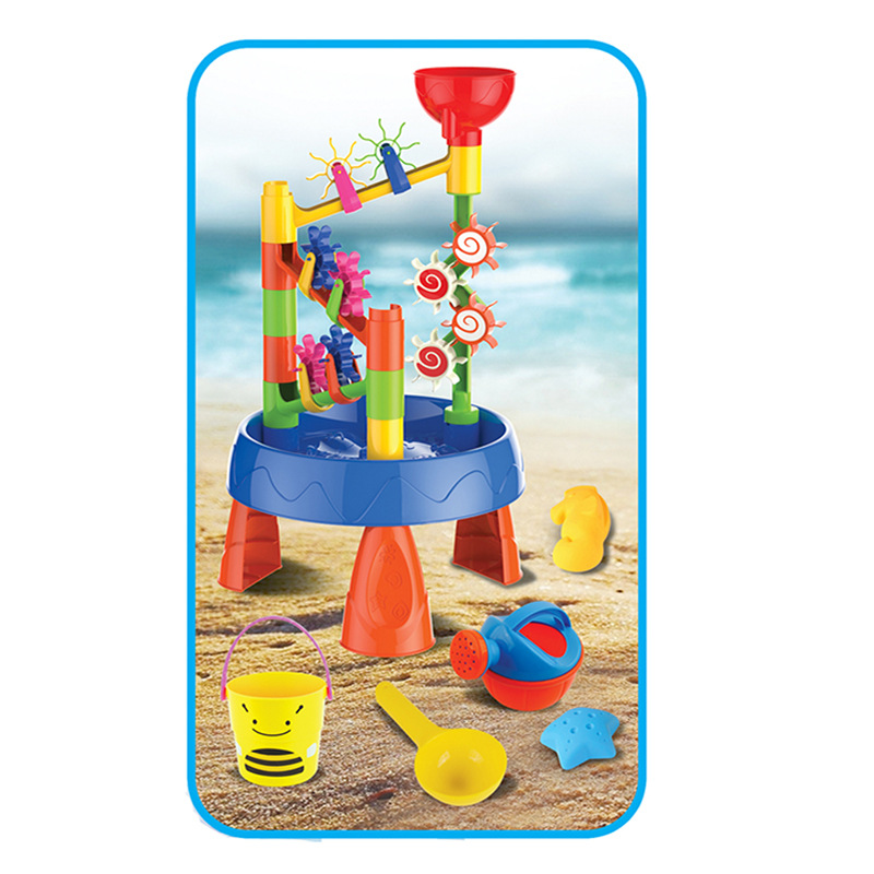 32PCS Water Wheel Sand & Water – обзор и цена Kids Outdoor Water Toys