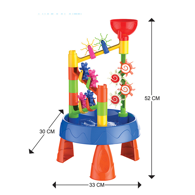 32PCS Water Wheel Sand & Water – обзор и цена Kids Outdoor Water Toys