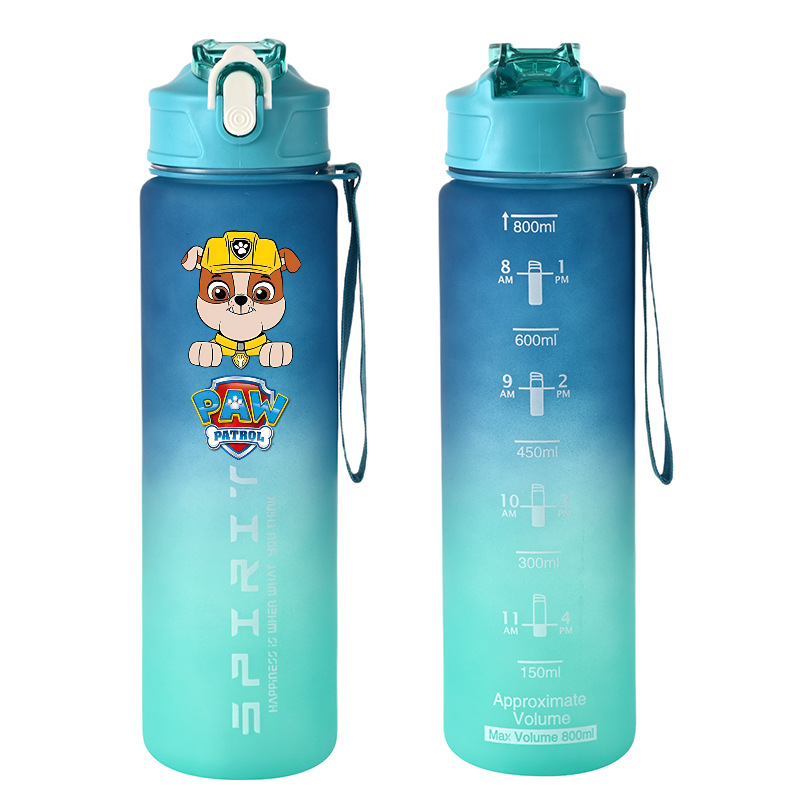 800ml PAW Patrol Sports Water  – обзор и цена Kids Outdoor Kitchen Accessories