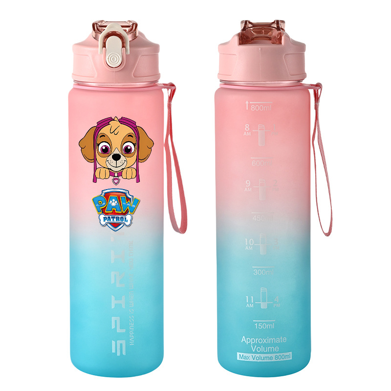 800ml PAW Patrol Sports Water  – обзор и цена Kids Outdoor Kitchen Accessories