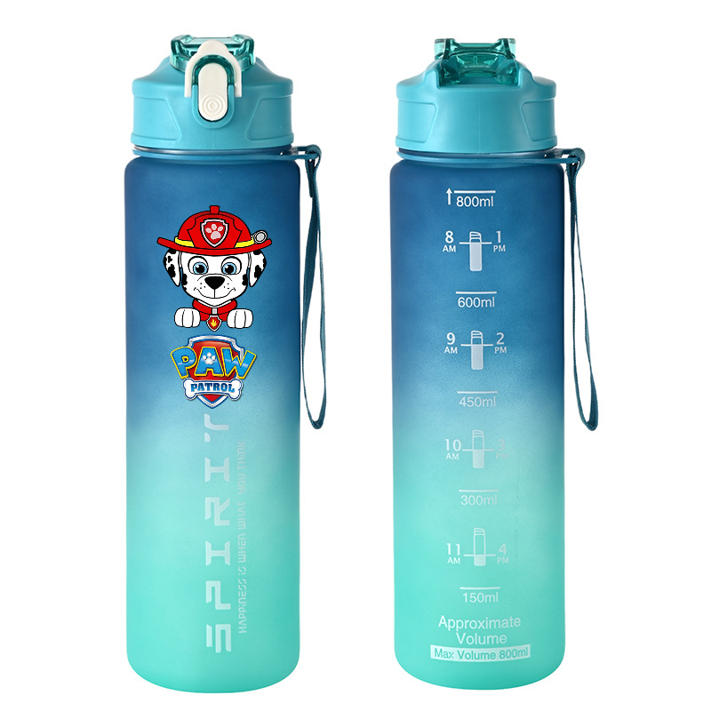 800ml PAW Patrol Sports Water  – обзор и цена Kids Outdoor Kitchen Accessories