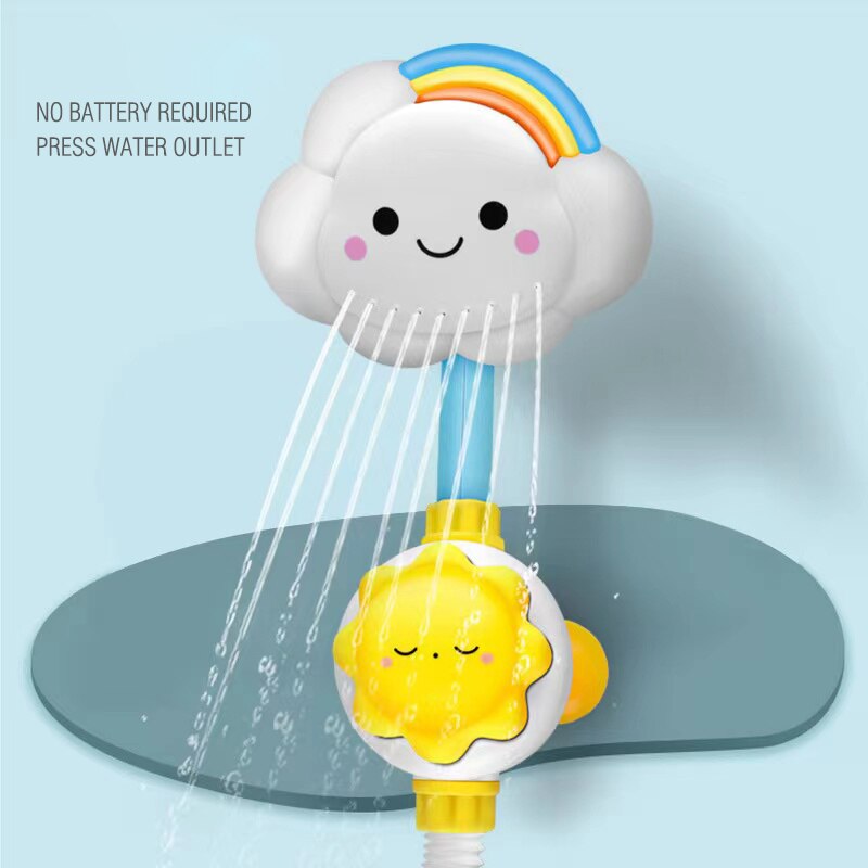 Kids Bath Toys Water Game for  – обзор и цена Sprinkler Splash Pad
