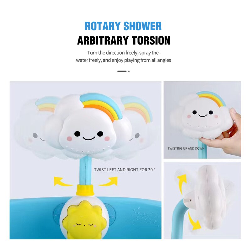 Kids Bath Toys Water Game for  – обзор и цена Sprinkler Splash Pad