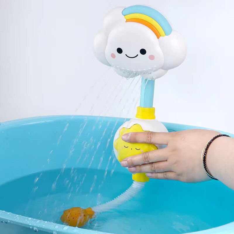 Kids Bath Toys Water Game for  – обзор и цена Sprinkler Splash Pad