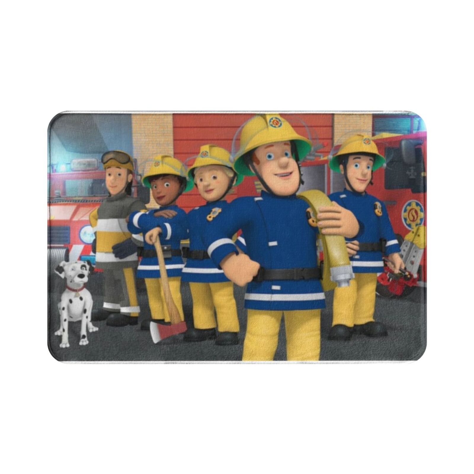 Fireman Sam Design Carpet Mat  – обзор и цена Kids Outdoor Floor Cushions