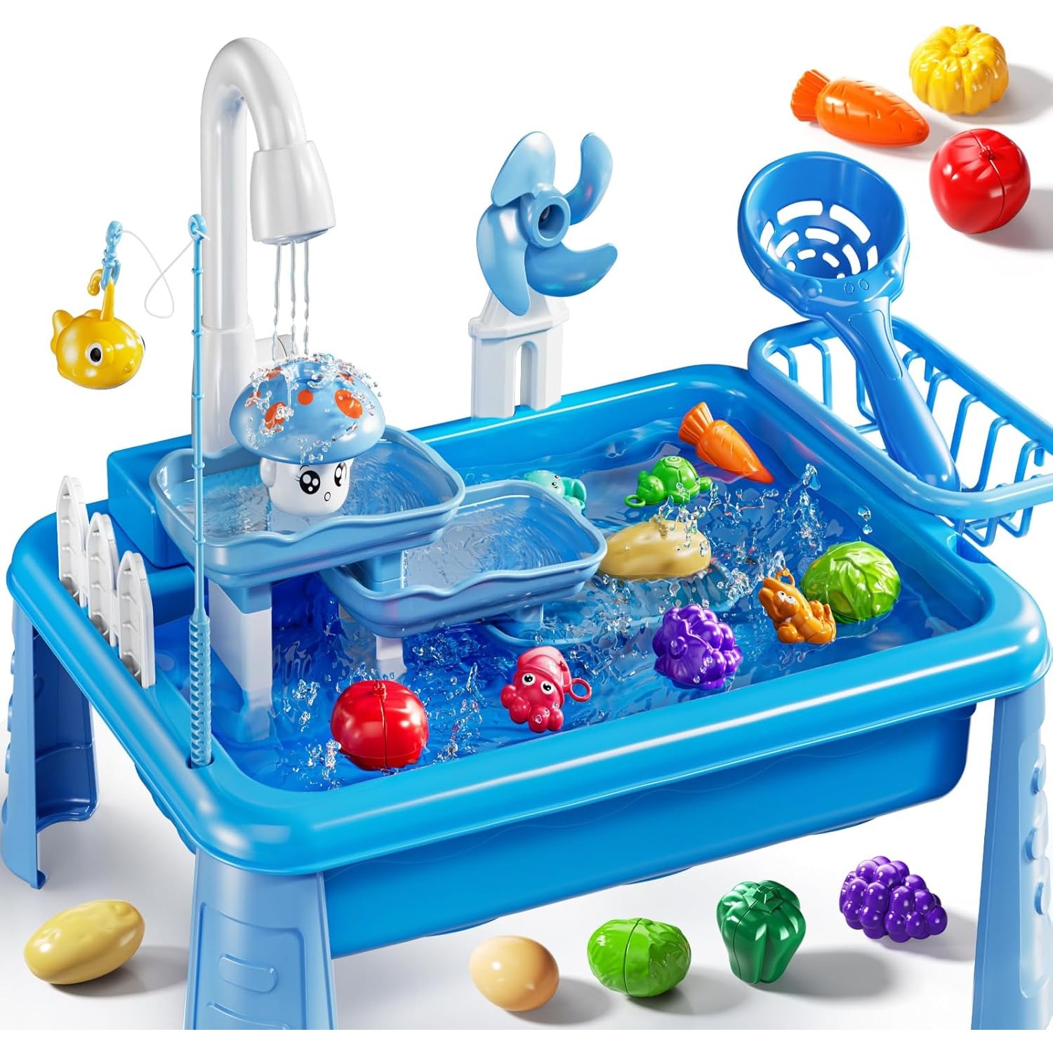 Water Table Play Sink Toy for  – обзор и цена Kids Outdoor Sink