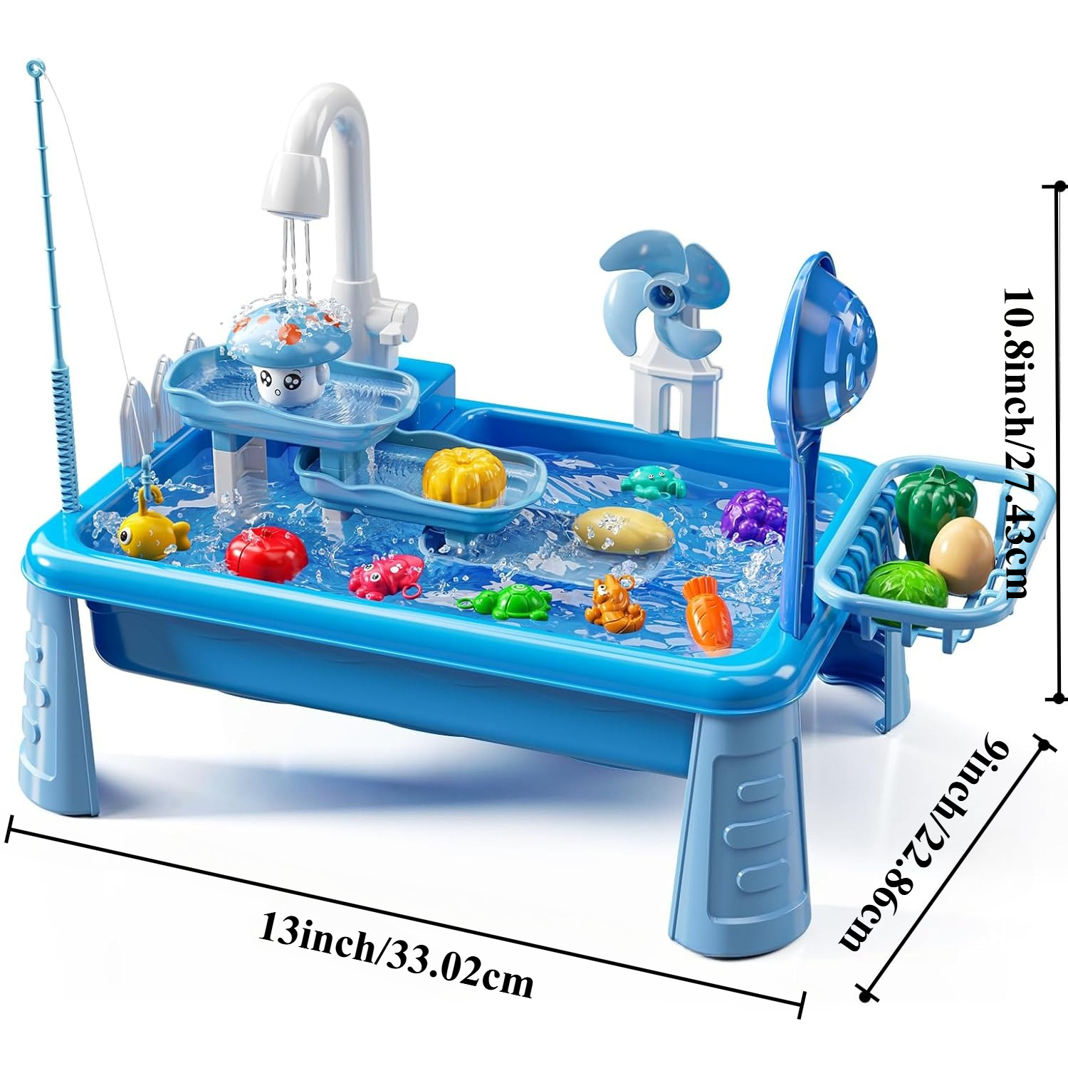 Water Table Play Sink Toy for  – обзор и цена Kids Outdoor Sink
