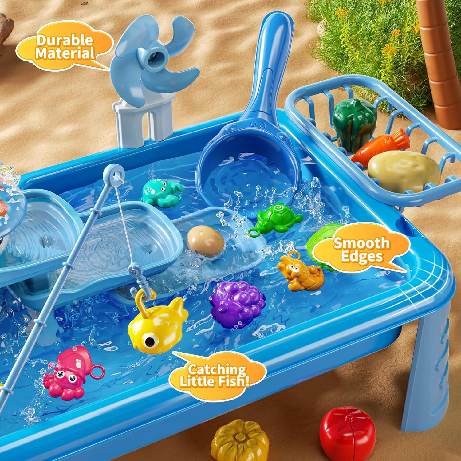 Water Table Play Sink Toy for  – обзор и цена Kids Outdoor Sink