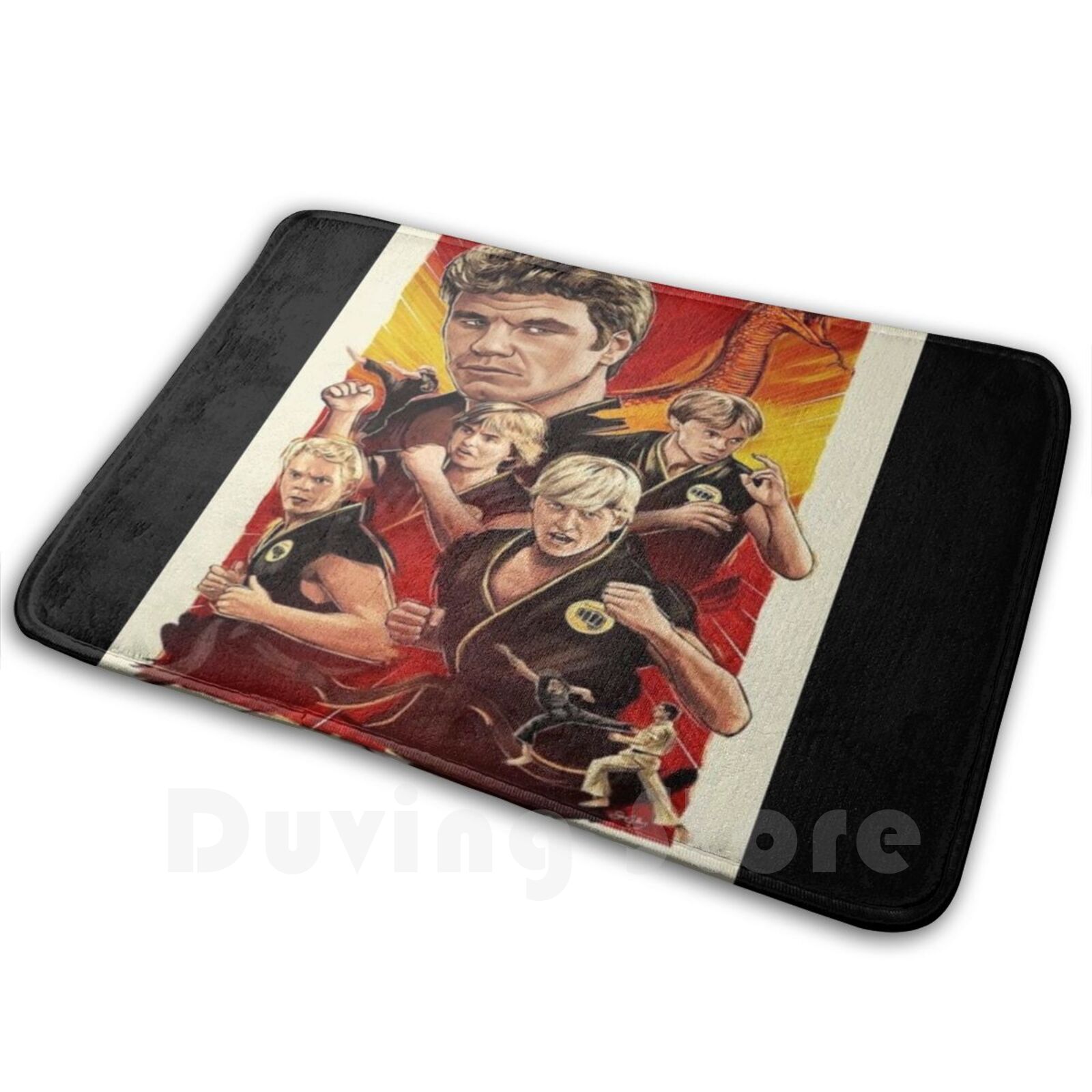 80s Martial Arts Movie Carpet  – обзор и цена Kids Outdoor Floor Cushions