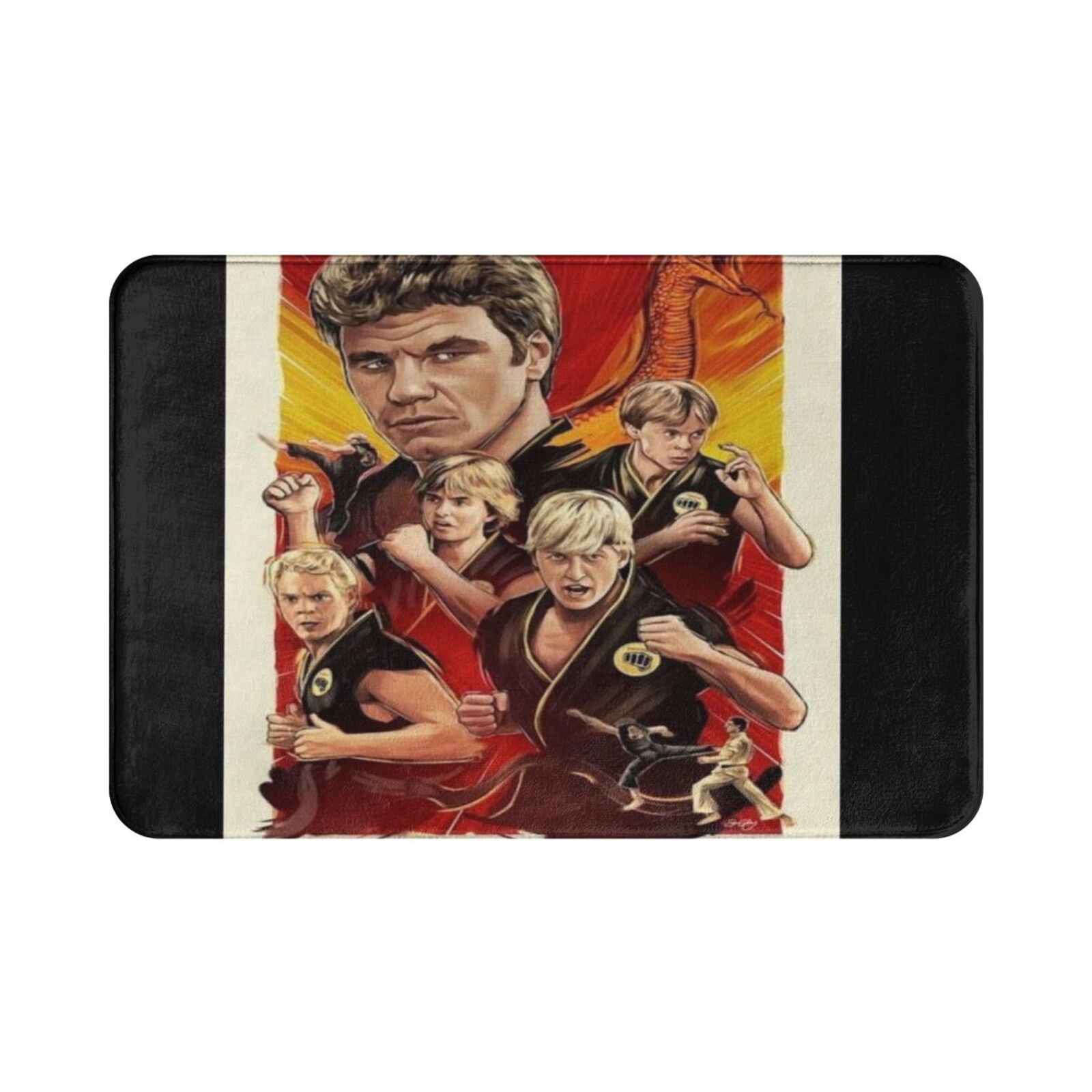 80s Martial Arts Movie Carpet  – обзор и цена Kids Outdoor Floor Cushions