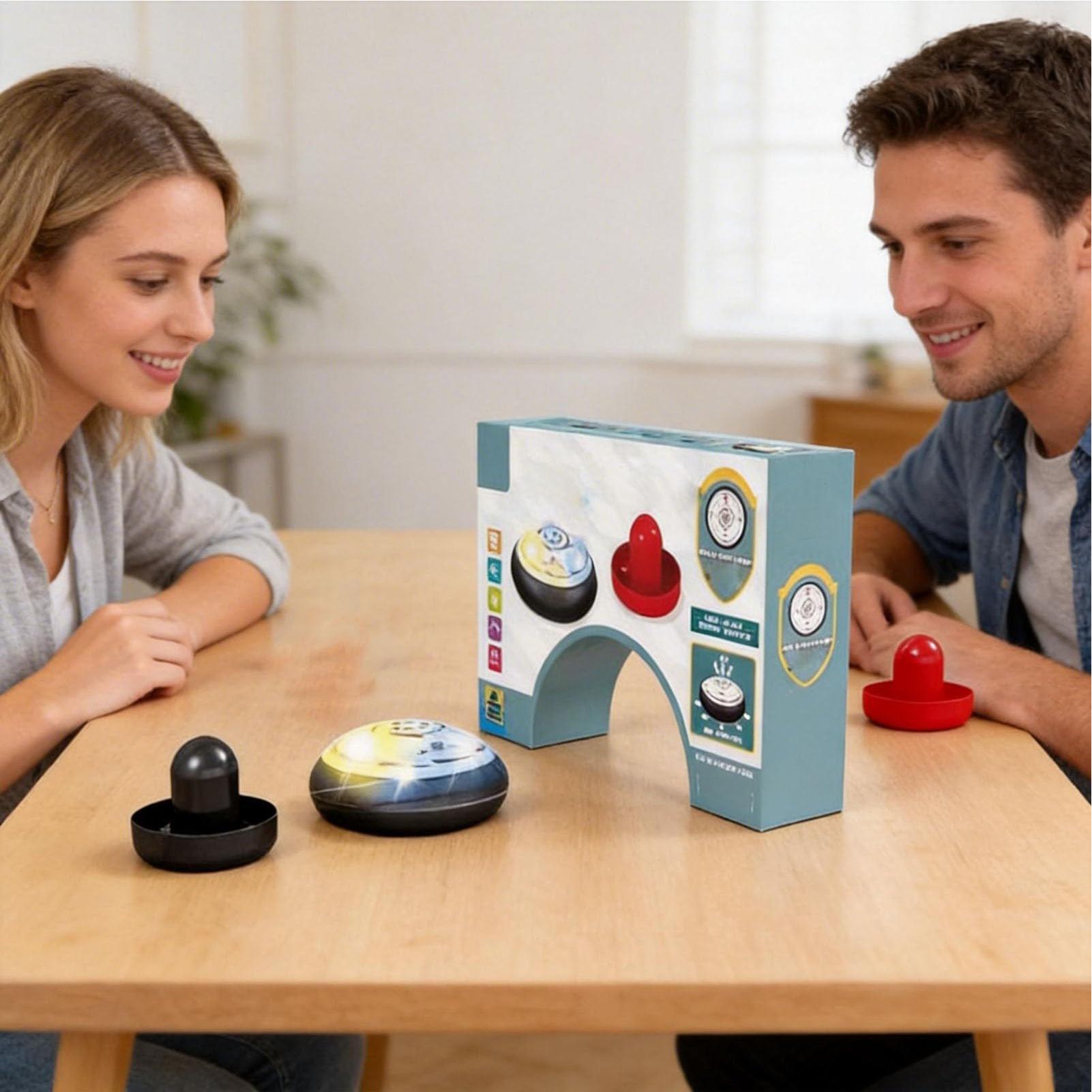 Hockey Puck Interactive Board  – обзор и цена Kids Outdoor Hockey Set