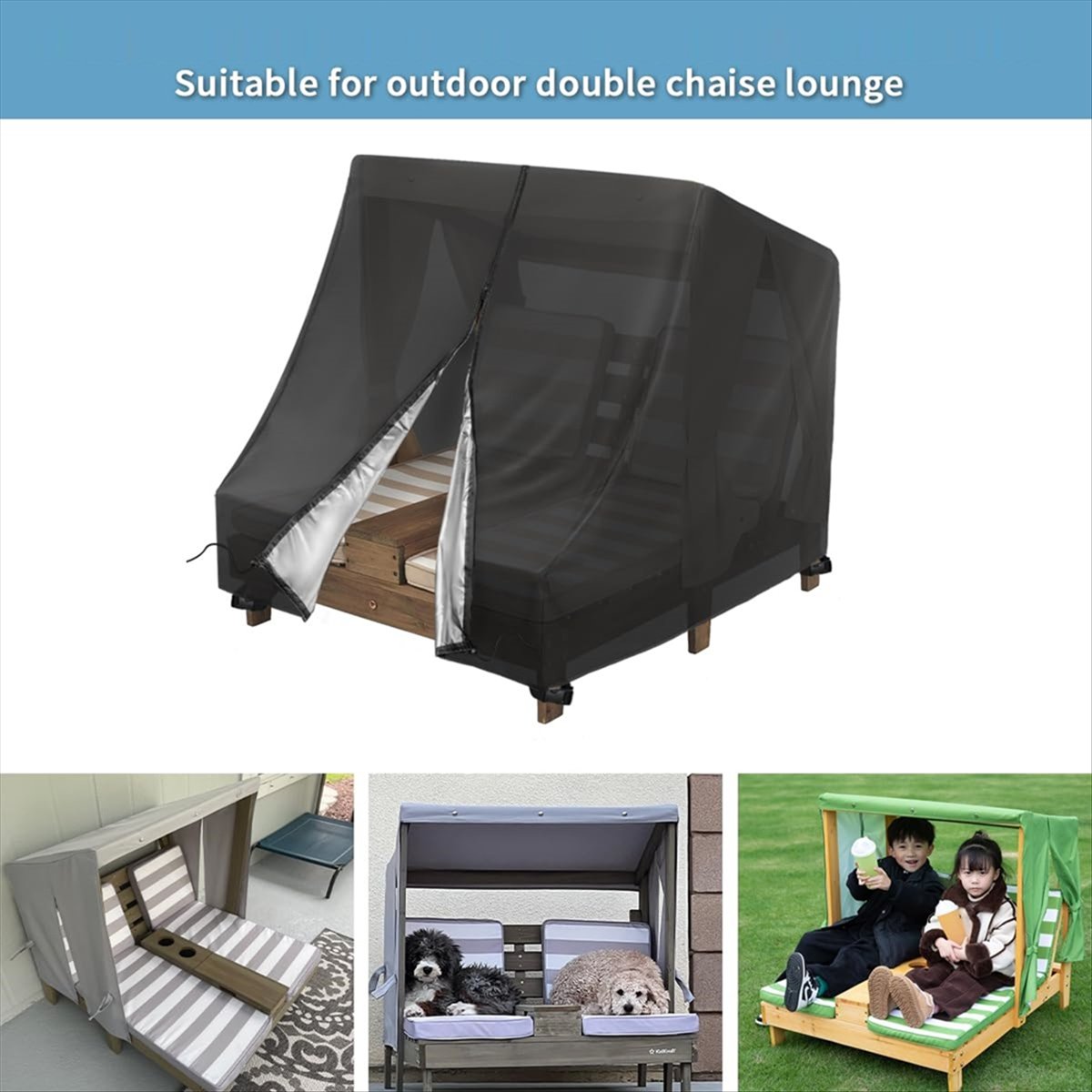 ABLQ Outdoor Chaise Lounge Cov – обзор и цена Kids Outdoor Lounge Furniture
