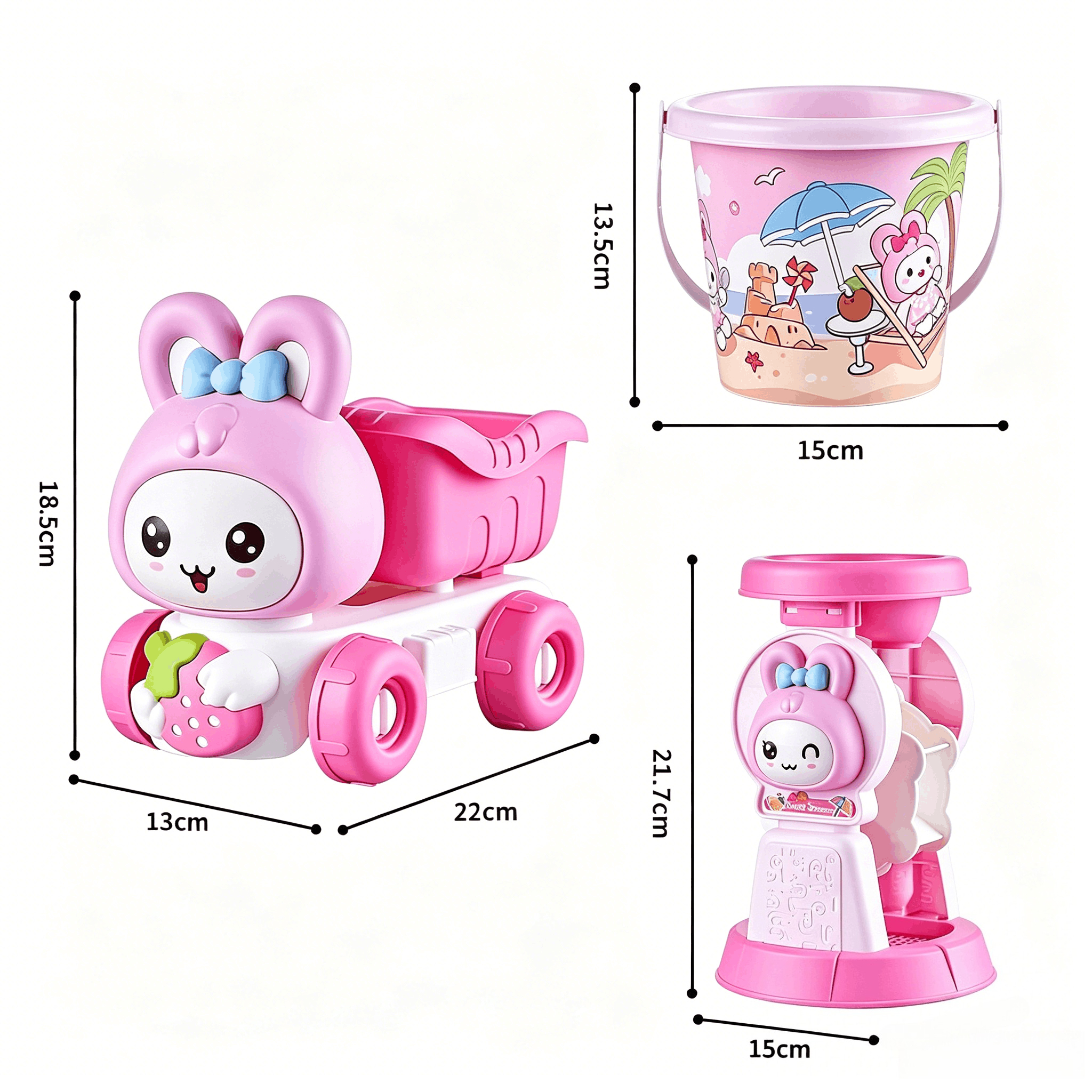 Cartoon Beach Sand Toys Set fo – обзор и цена Kids Outdoor Water Toys