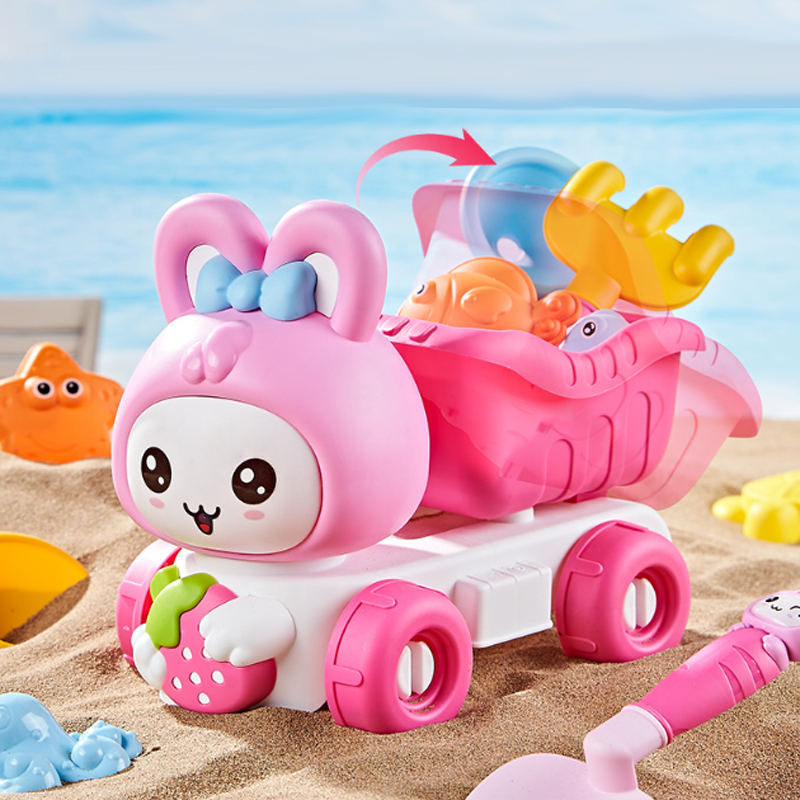 Cartoon Beach Sand Toys Set fo – обзор и цена Kids Outdoor Water Toys