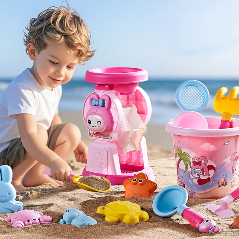 Cartoon Beach Sand Toys Set fo – обзор и цена Kids Outdoor Water Toys