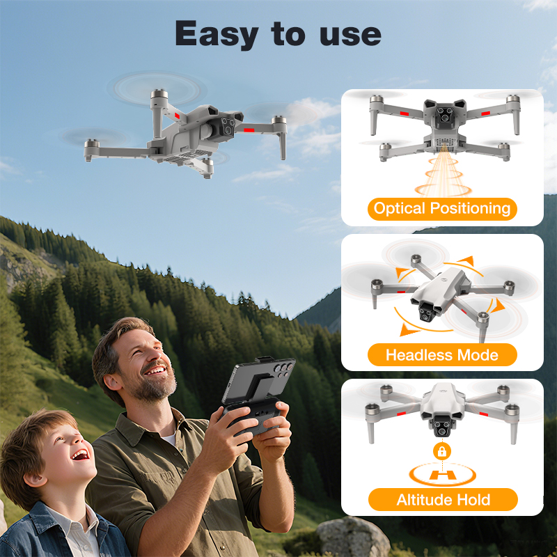 2026 Hot L017 Pro Drone Brushl – обзор и цена Kids Outdoor Toy Storage