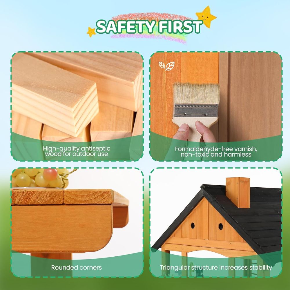 MOR Kids Outdoor Playhouse wit – обзор и цена Kids Outdoor Sink