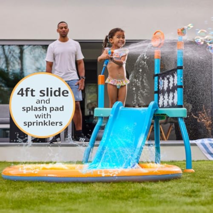 Outdoor Toddler Water Toys Spr – обзор и цена Sprinkler Splash Pad