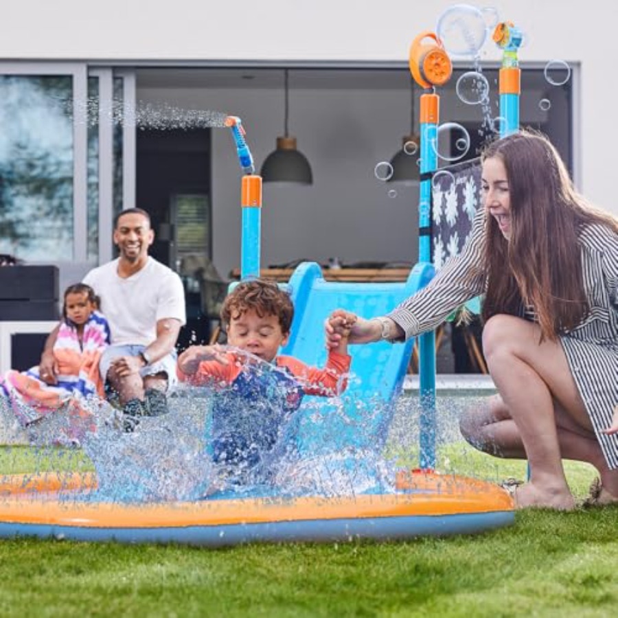 Outdoor Toddler Water Toys Spr – обзор и цена Sprinkler Splash Pad