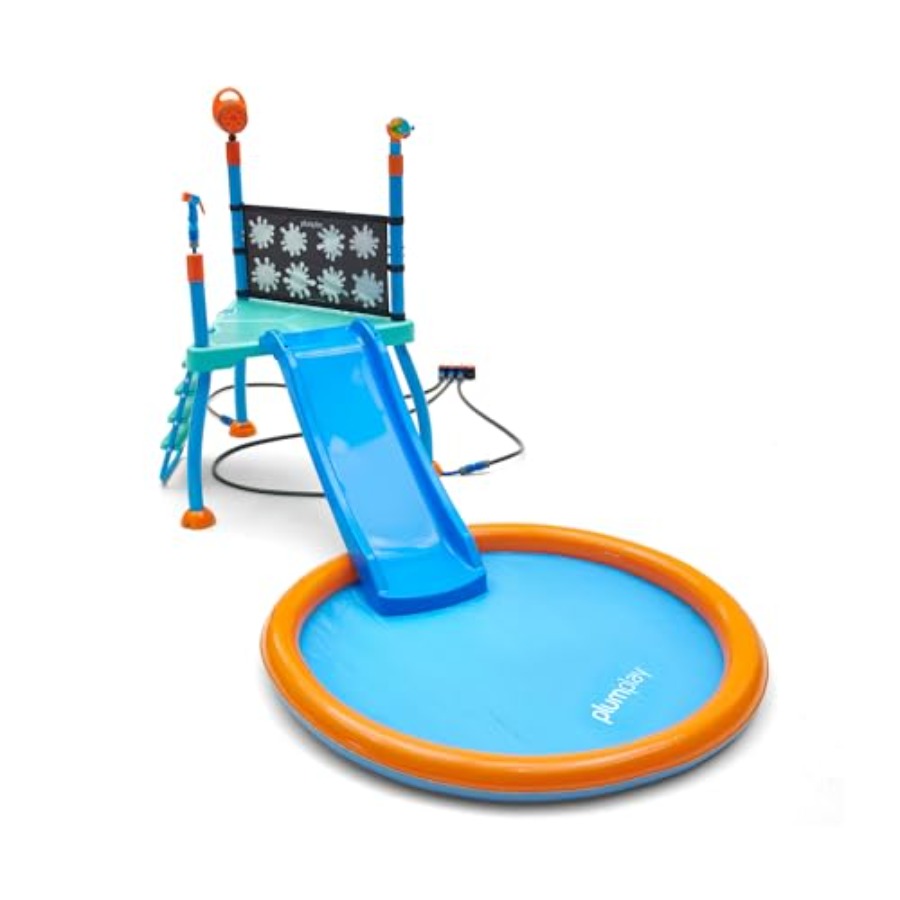 Outdoor Toddler Water Toys Spr – обзор и цена Sprinkler Splash Pad