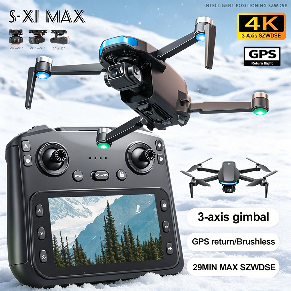 New S-X1 MAX Drone GPS 8K Prof – обзор и цена Kids Outdoor Toy Storage