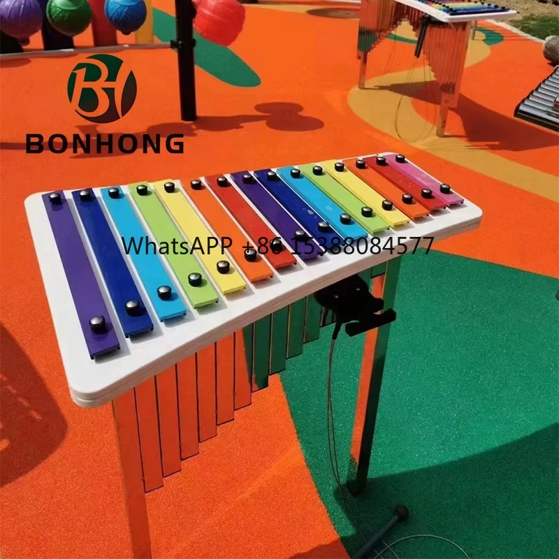 Bonhong Outdoor Free Standing  – обзор и цена Kids Outdoor Xylophone