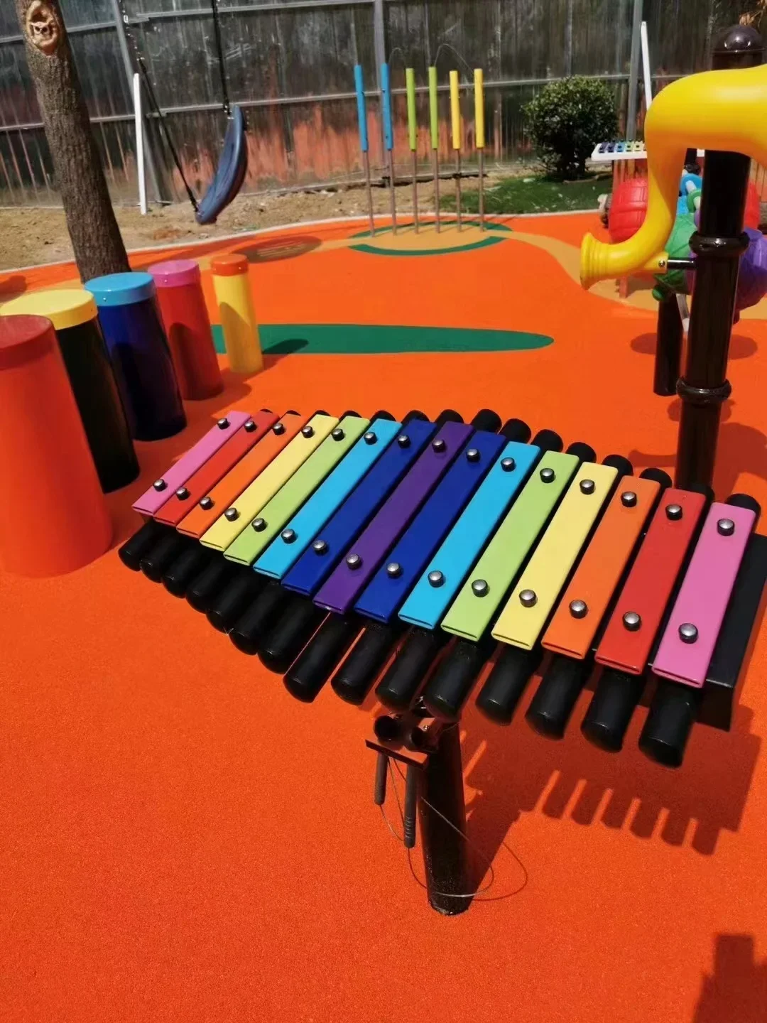Bonhong Outdoor Free Standing  – обзор и цена Kids Outdoor Xylophone