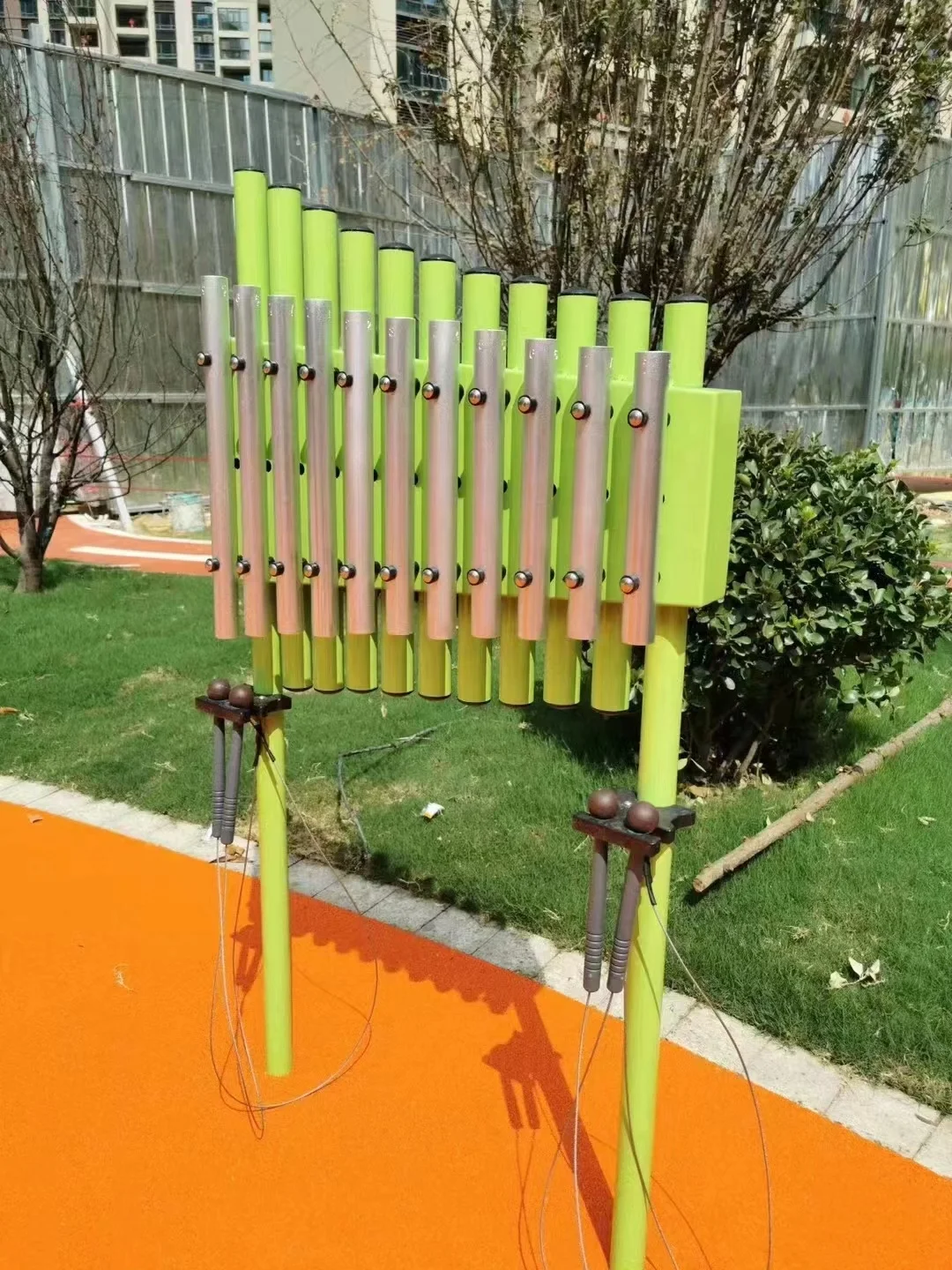 Bonhong Outdoor Free Standing  – обзор и цена Kids Outdoor Xylophone