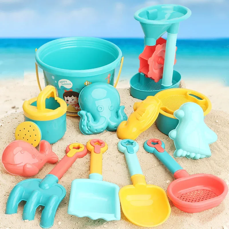 Children Sand Toys 18PCS Summe – обзор и цена Kids Outdoor Water Play