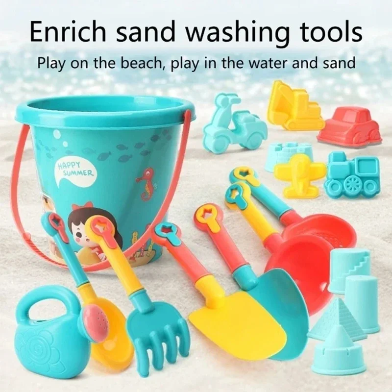 Children Sand Toys 18PCS Summe – обзор и цена Kids Outdoor Water Play
