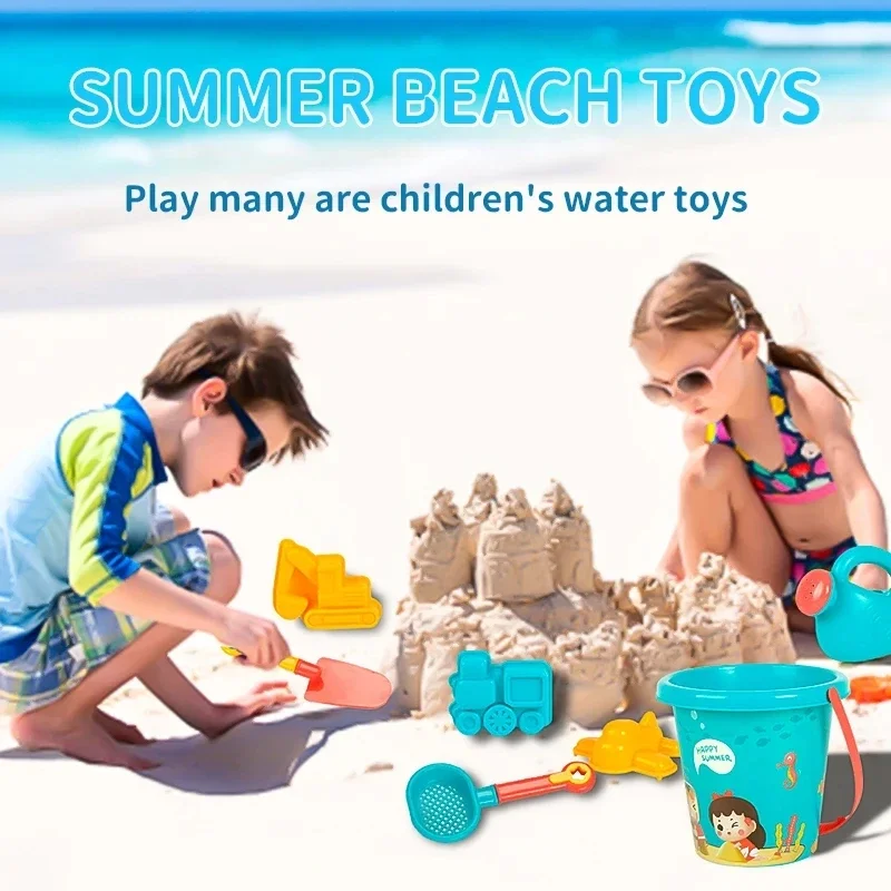 Children Sand Toys 18PCS Summe – обзор и цена Kids Outdoor Water Play