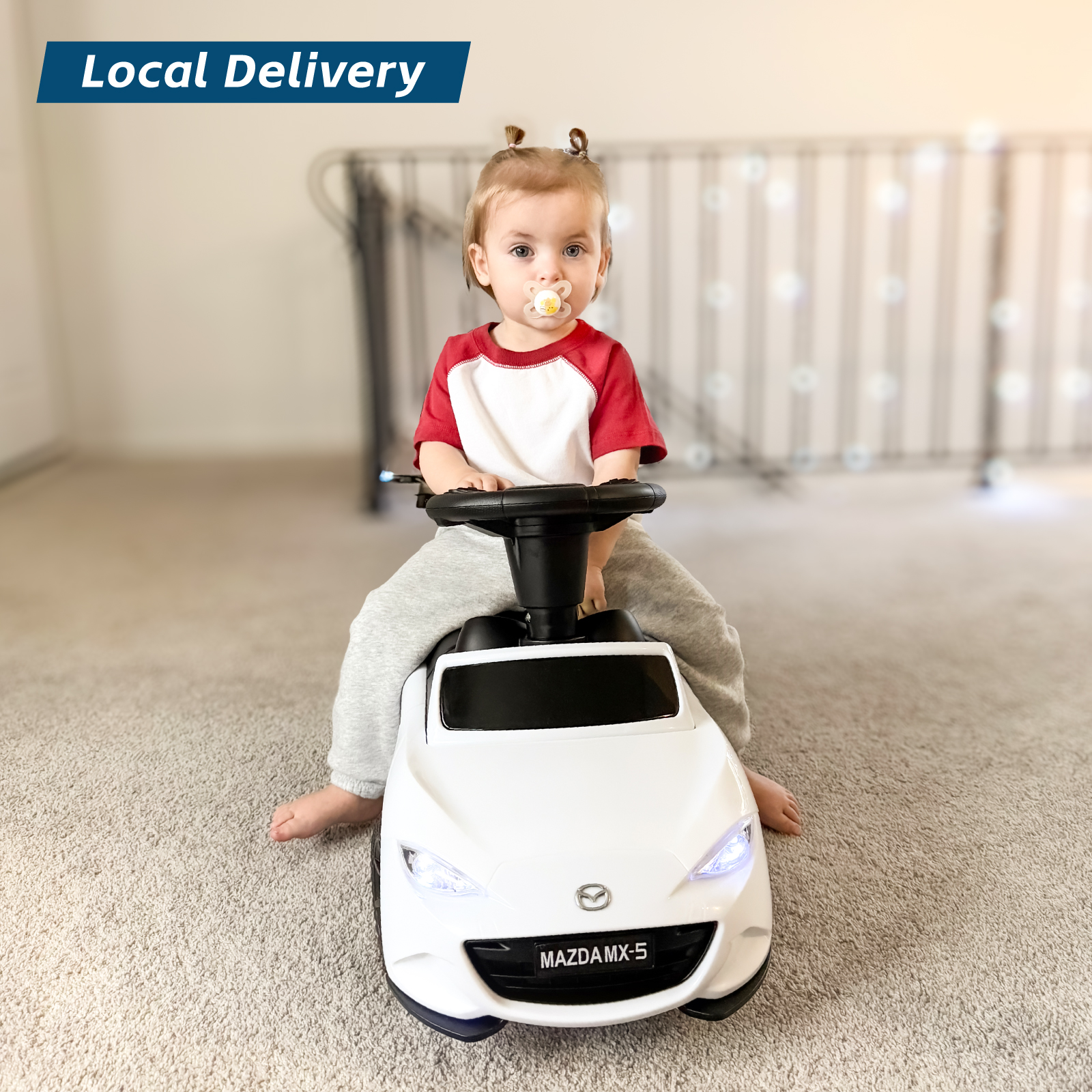 Kids Push Car for Toddlers, Li – обзор и цена Ride On Toy Car